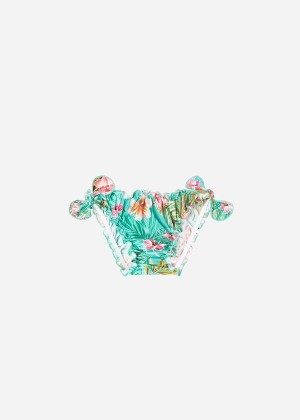 Calzedonia Bottom Venezia Badeanzüge Kinder Türkis | DE1155FM