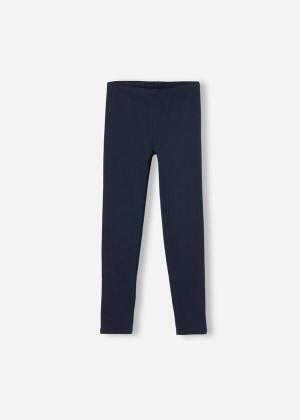 Calzedonia Thermal Leggings Kinder Blau | DE1046OR