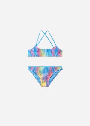 Calzedonia Two-Piece Maiorca Badeanzüge Kinder Mehrfarbig | DE1120TV
